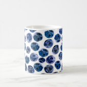 Mug Bleuets : motif illustré d'aquarelle. (Centre)