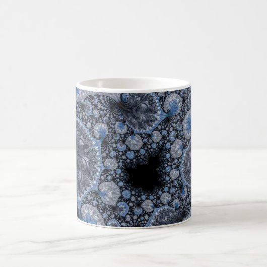 Mug Bleus Abstract (Centre)