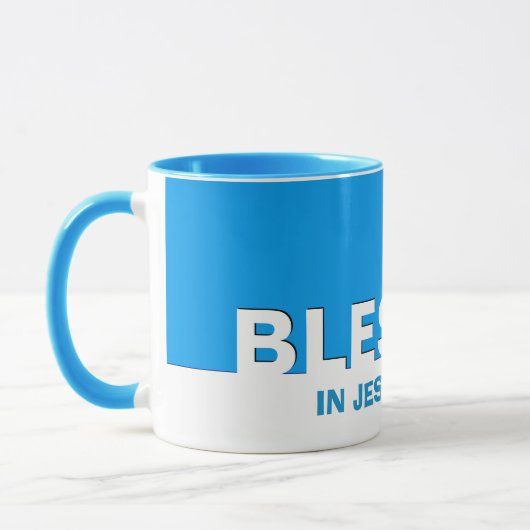 Mug BLEUS BÉNÉFICIÉ Christian (Gauche)