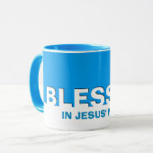 Mug BLEUS BÉNÉFICIÉ Christian (Devant gauche)
