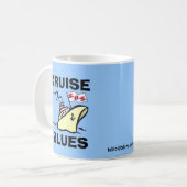 Mug Bleus de croisière - splendeur de carnaval (Devant gauche)