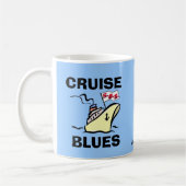 Mug Bleus de croisière - splendeur de carnaval (Gauche)