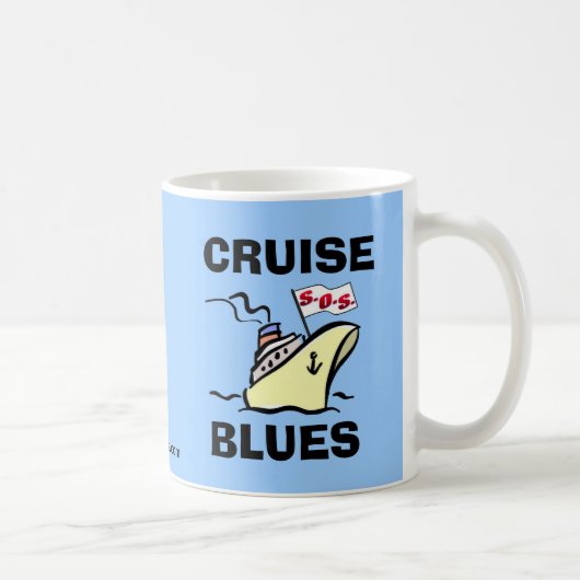 Mug Bleus de croisière - splendeur de carnaval (Droite)