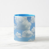 Mug Bleus de effacement (Centre)