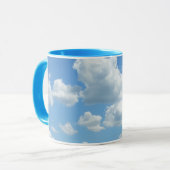 Mug Bleus de effacement (Devant gauche)