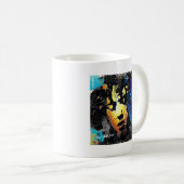 Mug Bleus de Rory Gallagher (Devant droit)