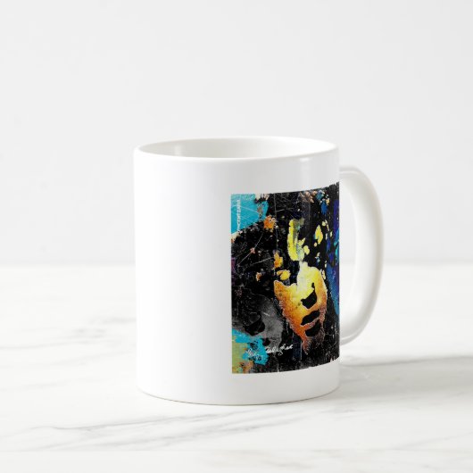 Mug Bleus de Rory Gallagher (Devant droit)