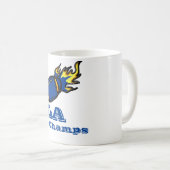 MUG BLEUS ET JAUNES (Devant droit)