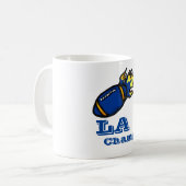 MUG BLEUS ET JAUNES (Devant gauche)