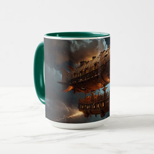 Mug Bliner submersible à vapeur (Devant gauche)