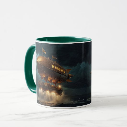 Mug Bliner submersible à vapeur (Devant gauche)