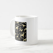 MUG BLING DE LÉVRIER (Devant gauche)