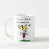 Mug Bling du coureur (Gauche)