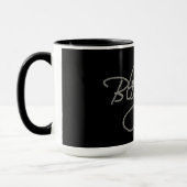 Mug Bling est le nouveau noir (Gauche)