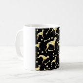 MUG BLING LÉVRIER (Devant gauche)