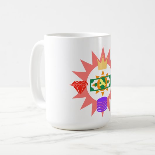 Mug Bling Stuff (Devant gauche)