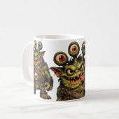 Mug "BlinkBurst Bruiser" - Série Univers BlinkBack (Devant gauche)