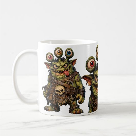 Mug "BlinkBurst Bruiser" - Série Univers BlinkBack (Gauche)