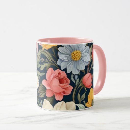 Mug Bliss botaniques (Devant droit)