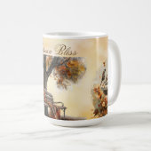 Mug Bliss d'automne (Devant droit)