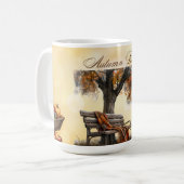 Mug Bliss d'automne (Devant gauche)