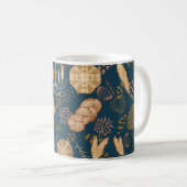 Mug Bliss de boulangerie : Pain et orge d'art, Turquoi (Devant droit)