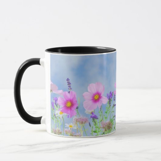 Mug Bliss de champ floral (Gauche)