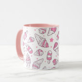 Mug Bliss de crème glacée estivale (Devant gauche)