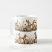 Mug Bliss de lapin printanier : Pâques lunaires (Devant gauche)