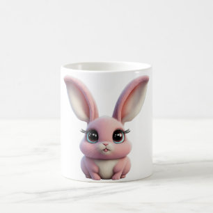 Mug Bliss de lapin rose adorable