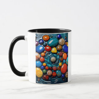 Mug Bliss de pierre océanique