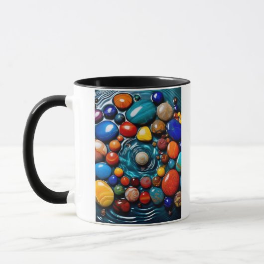 Mug Bliss de pierre océanique (Gauche)