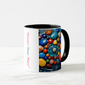 Mug Bliss de pierre océanique (Devant droit)
