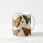Mug Bliss papillon : Vintage (Devant droit)