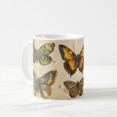 Mug Bliss papillon : Vintage (Devant gauche)