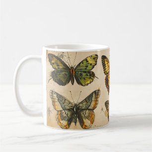 Mug Bliss papillon : Vintage
