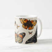 Mug Bliss papillon : Vintage (Devant droit)