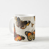 Mug Bliss papillon : Vintage (Devant gauche)