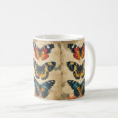 Mug Bliss papillon : Vintage (Devant droit)
