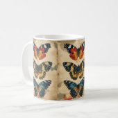 Mug Bliss papillon : Vintage (Devant gauche)