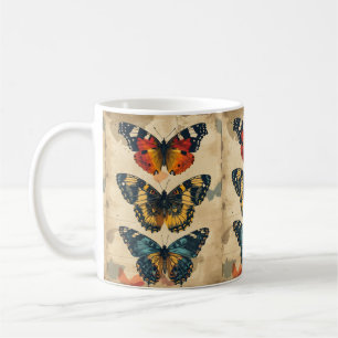 Mug Bliss papillon : Vintage
