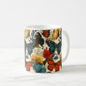 Mug Bliss papillon : Vintage (Devant droit)