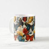 Mug Bliss papillon : Vintage (Devant gauche)