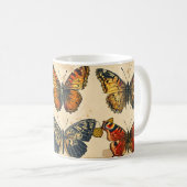 Mug Bliss papillon : Vintage (Devant droit)