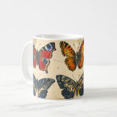 Mug Bliss papillon : Vintage (Devant gauche)