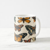 Mug Bliss papillon : Vintage (Devant droit)