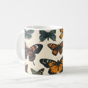 Mug Bliss papillon : Vintage