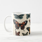 Mug Bliss papillon : Vintage (Gauche)