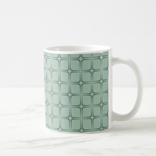 Mug Bliss Rétro, Sage (Droite)