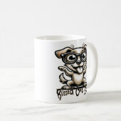 Mug Blissed out dog (Devant droit)